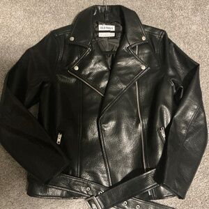 Old Navy Belted Moto Jacket-Women's Small Petite